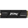Kingston Technology 2000G RENEGADE PCIe 4.0 NVMe SSD W/ Dissipatore di calore (K