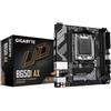 GIGABYTE B650I AX Scheda madre - AMD Ryzen serie 9000, VRM a 5+2+1 fasi, fino a