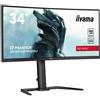 iiyama G-MASTER GCB3481WQSU-B1 Monitor PC 86,4 cm [34] 3440 x 1440 Pixel UltraWi
