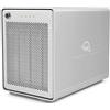 OWC Mercury Elite Pro Quad Box esterno HDD/SSD Bianco 2.5/3.5 (OWC Mercury Elite