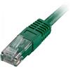 Cablenet CNL 50PK 5M C6 Gn UTP PVC 24AWG FMB cavo di rete Verde Cat6 U/UTP [UTP]