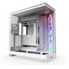 NZXT H9 Flow RGB Midi Tower Bianco (NZXT H9 FLOW RGB MID TOWER CASE WHITE)