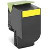 Lexmark XC2132 Y cartuccia toner 1 pz Originale Giallo (YELLOW TONER CARTRIDGE)