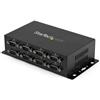 StarTech.com Hub adattatore USB a DB9 RS232 seriale 8 porte - Guide DIN industri