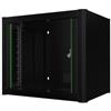 Lanview RWM09U45BL rack 9U Da parete Nero (19 9U Rack Wall Mount 600 x - 450 x 5