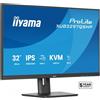 iiyama ProLite XUB3297QSNP-B1 Monitor PC 81,3 cm [32] 2560 x 1440 Pixel Quad HD