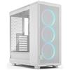 Fractal Design Epoch Midi Tower Bianco (FRACTAL EPOCH RGB TG CLEAR CASE)