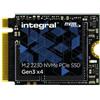 Integral NX-512GB 2230 -IN drives allo stato solido M.2 PCI Express 3.0 NVMe TLC
