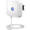 QuWireless AP5G2-1 antenna di rete Antenna direzionale MIMO SMA 7,5 dBi (QuWirel