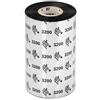 Zebra 3200 Wax/Resin nastro termico 300 m Nero (RIBBON 3200 WAX/RESIN 110X300M -