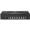 HPE ARUBA NETWORKING CX 6000 8P - 10M/100M/1G 2P SFP 1G SWITCH