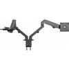 Vision VFM-DAD/4 Supporti a parete per TV 68,6 cm [27] Scrivania Nero (Monitor d