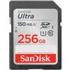SanDisk Ultra 256 GB SDXC UHS-I Classe 10 (SANDISK ULTRA 256GB SDXC MEMORY CARD