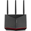 ASUS RT-BE86U router wireless 10 Gigabit Ethernet Dual-band [2.4 GHz/5 GHz] Nero