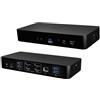i-tec CAINTGDUAL4KDOCPDUK replicatore di porte e docking station per laptop Cabl