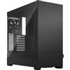Fractal Design Pop Silent Tower Nero (POP SILENT BLACK TG CASE)