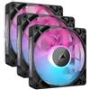 Corsair iCUE LINK RX120 RGB Case per computer Ventilatore 12 cm Nero 3 pz (LINK