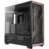 Antec FLUX PRO EUV Full Tower Nero, Legno (Antec FLUX PRO Black/Walnut Wood Full
