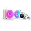 NZXT Kraken Plus RGB 240 Processore Raffreddatore di liquidi tutto in uno 12 cm