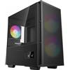 DeepCool CH360 DIGITAL Micro Tower Nero (DeepCool CH360 Digital Gaming Case Blac