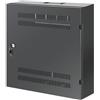 Intellinet 713689 rack 2U/4U Da parete Nero (LOW PROFILE 19IN WALL MOUNT- - CABI