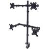 Manhattan 461566 Supporti a parete per TV 81,3 cm [32] Scrivania Nero (TV/MONITO