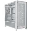 Corsair FRAME 5000D RS Midi Tower Bianco (CORSAIR FRAME 5000D RS WHITE MID CASE)