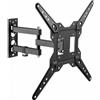 Vision VFM-WA4X4/3 Supporti a parete per TV 152,4 cm [60] Nero (Display wall arm