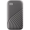 Western Digital My Passport 1 TB USB tipo-C 3.2 Gen 2 [3.1 Gen 2] Grigio (WD SSD