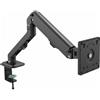 Vision VFM-DA/4 Supporti a parete per TV 68,6 cm [27] Scrivania Nero (Monitor de