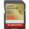 SanDisk Extreme GO 512 GB SDXC UHS-I (SanDisk 512GB Extreme SD)