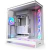 NZXT H9 Flow RGB+ Midi Tower Bianco (NZXT H9 FLOW RGB+ MID TOWER CASE WHITE)