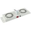 Lanview RAF115WH-UK porta accessori Pannello per ventola (2 FANS, ANALOG THERMOS