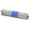 OKI 44973535 cartuccia toner 1 pz Originale Ciano (OKI CYAN TONER C301 [1.5K])