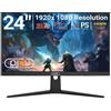 piXL GS24IDPHA Monitor PC 62,2 cm [24.5] 1920 x 1080 Pixel Full HD LCD Nero (piX