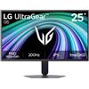 LG ELECTRONICS Monitor PC 62 cm [24.4] 1920 x 1080 Pixel Full HD LCD Nero (25IN