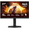 AOC G4 27G4X Monitor PC 68,6 cm [27] 1920 x 1080 Pixel Full HD LED Nero, Grigio