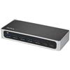 StarTech.com Hub USB C a 7 porte con porta di ricarica rapida - Adattatore da US