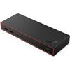 Lenovo ThinkPad USB4 Dock 5000 Cablato Thunderbolt 4 Nero (ThinkPad USB4 USB-C D
