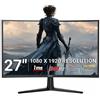 piXL PX27CC301B Monitor PC 68,6 cm [27] 1920 x 1080 Pixel Full HD LCD Nero (piXL