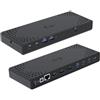i-tec C31TRIPLE4KDOCKPDUK replicatore di porte e docking station per laptop Cabl