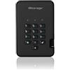 iStorage diskAshur 2 128 GB USB tipo A 3.2 Gen 1 [3.1 Gen 1] Nero (diskAshur2 SS