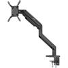 Manhattan 462570 Supporti a parete per TV 124,5 cm [49] Scrivania Nero (TV/MONIT