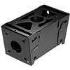 Peerless MOD-FPMD kit di fissaggio Nero (MOD-FPMD - Dual Back-To-Back Screen Mou