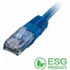 Cablenet 67-4030B cavo di rete Blu 3 m Cat5e U/UTP [UTP] (CNL 100PK 3M C5e Bl UT