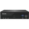 Shuttle XP? slim DH610V2 barebone per PC/stazione di lavoro 1.35L sized PC Nero