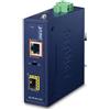 PLANET IGTP-815AT convertitore multimediale di rete 1000 Mbit/s Blu (Ind MCon Gb