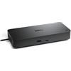 DELL WD25TB4 Cablato Thunderbolt 4 Nero (Dell Pro Thunderbolt 4 - 180W Wired Doc