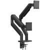 Digitus Supporto per due monitor, 2x 45, 2x 20 kg (Digitus Dual Monitorhalterung