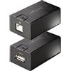 StarTech.com Extender USB 2.0 fino a 150m su Cavo Ethernet Cat5e/Cat6 - Estensor